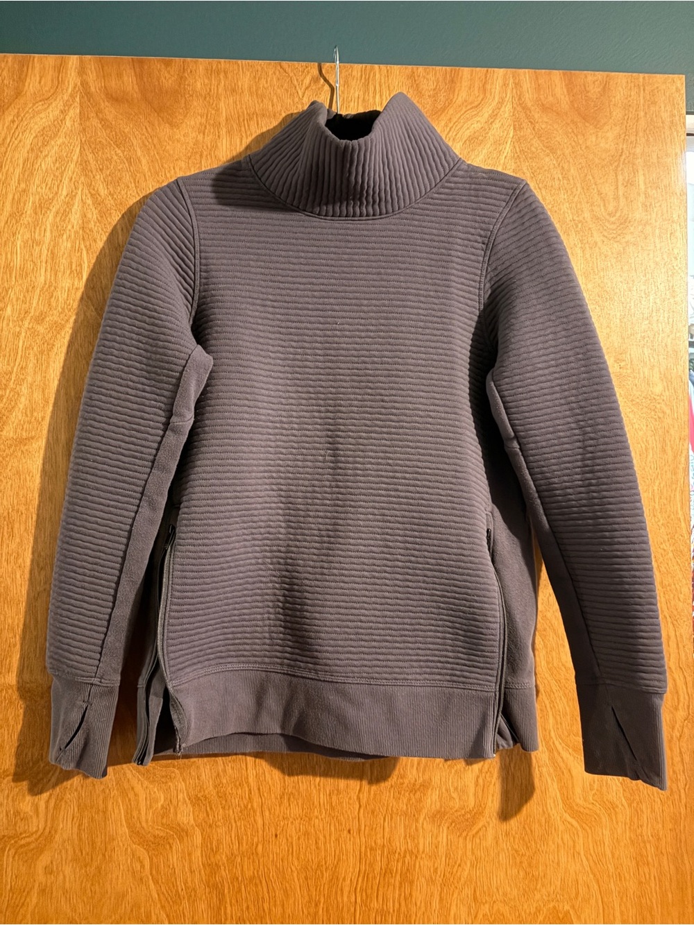 Women's All In Motion Quilted Sweatshirt